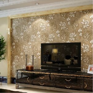 Wallpapers per roll starting range from