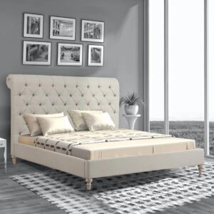 Cesar King Size Upholstered Bed Cesar King Size Upholstered Bed