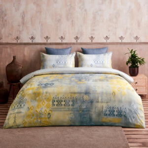 Cotton 136tc Double Bedsheet with 2 Pillow Covers