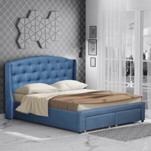 Danilo Upholstered King Size Bed