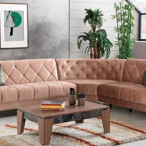 L SHAPE SOFA 12