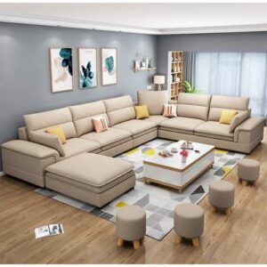 L SHAPE SOFA 15