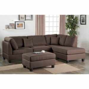 L SHAPE SOFA 16