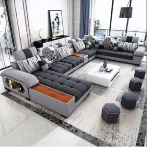 L SHAPE SOFA 3
