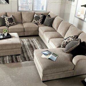 L SHAPE SOFA 38
