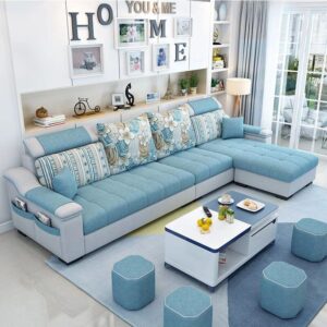 L SHAPE SOFA 43