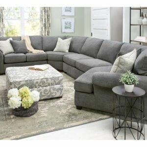 L SHAPE SOFA 44