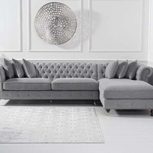 L SHAPE SOFA 45