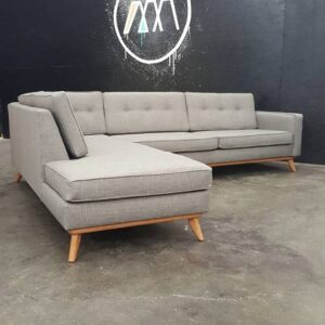 L SHAPE SOFA 49