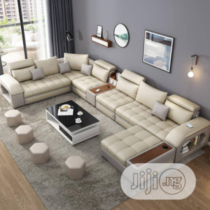 L SHAPE SOFA 63