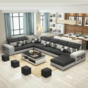 L SHAPE SOFA 7