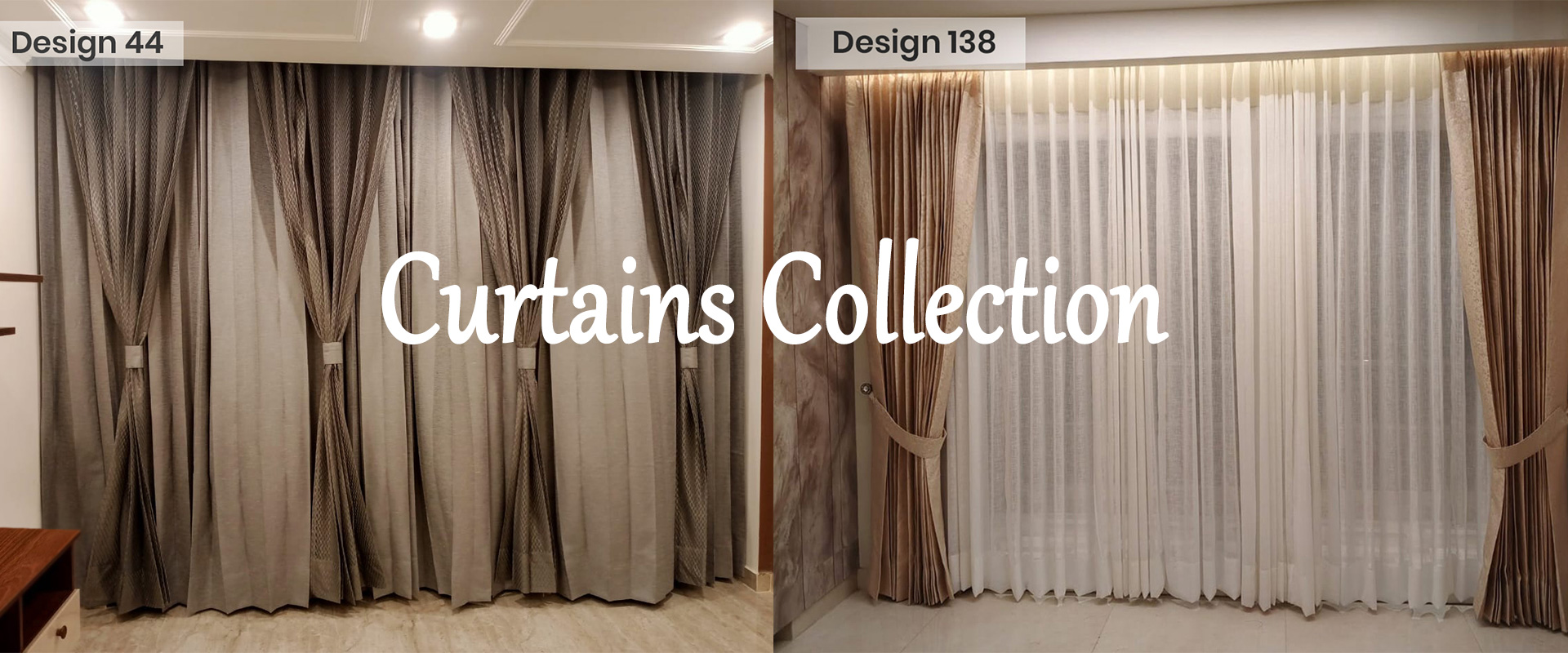 curtains collections faridabad